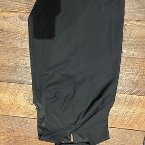 Theory Black Mini Dress